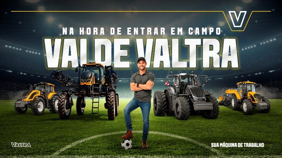 Valtra escala sua "seleção de peso" para o campo